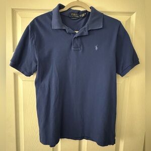 Ralph Lauren Boys Classic Navy Polo Shirt